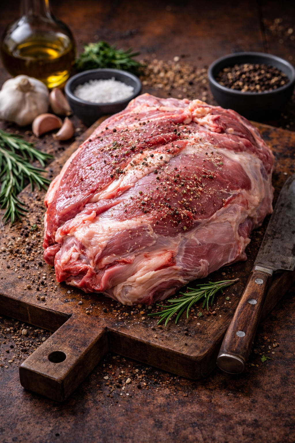 Veal Shoulder Roast