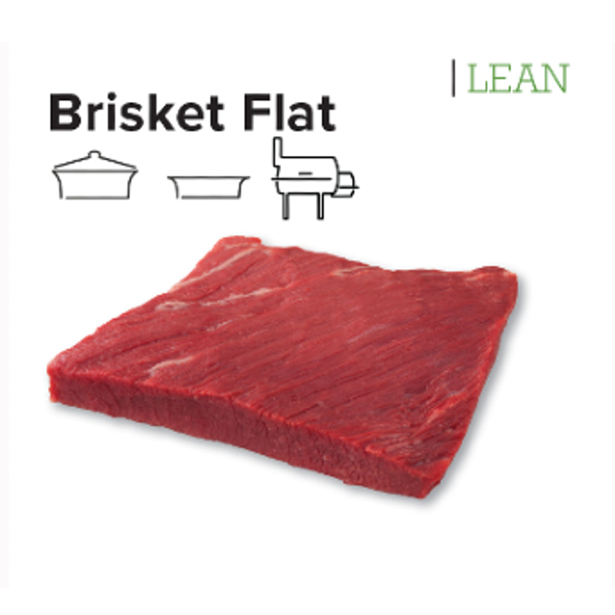 Brisket Flat