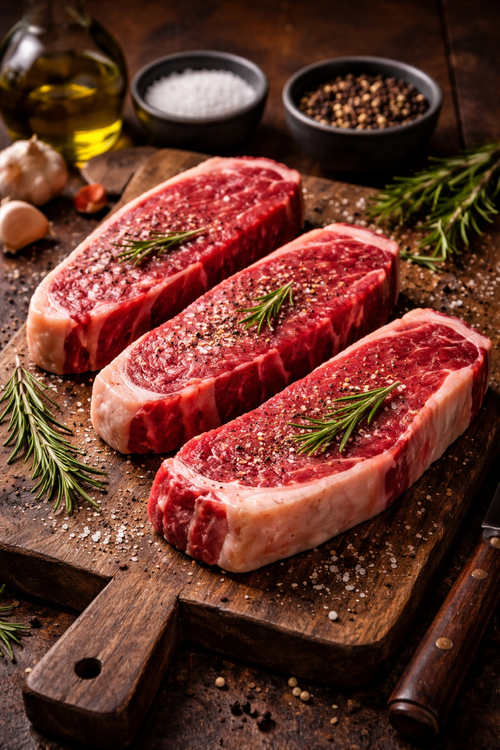 Strip Steak Boneless