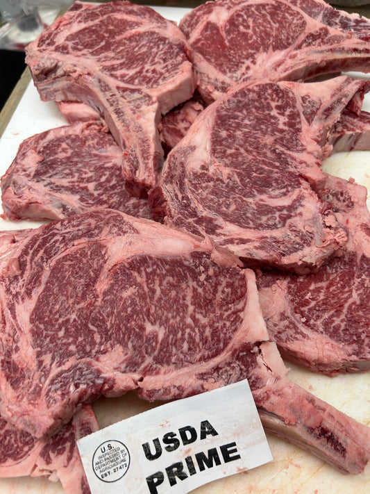 Rib-Eye Steak (Bone-In) USDA Prime Nebraska