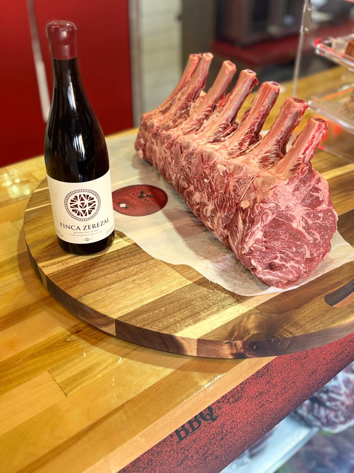 Rib Roast Bone In