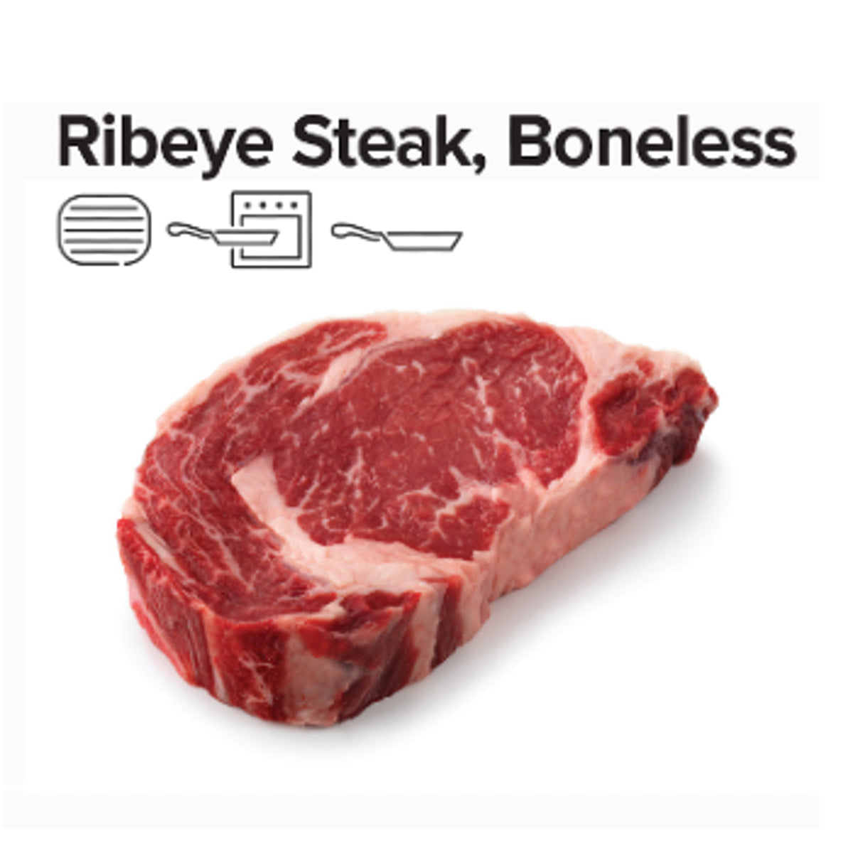 Ribeye Steak Boneless Argentina Choice Plus