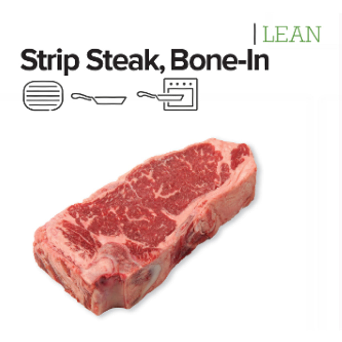 Strip Steak Bone-In