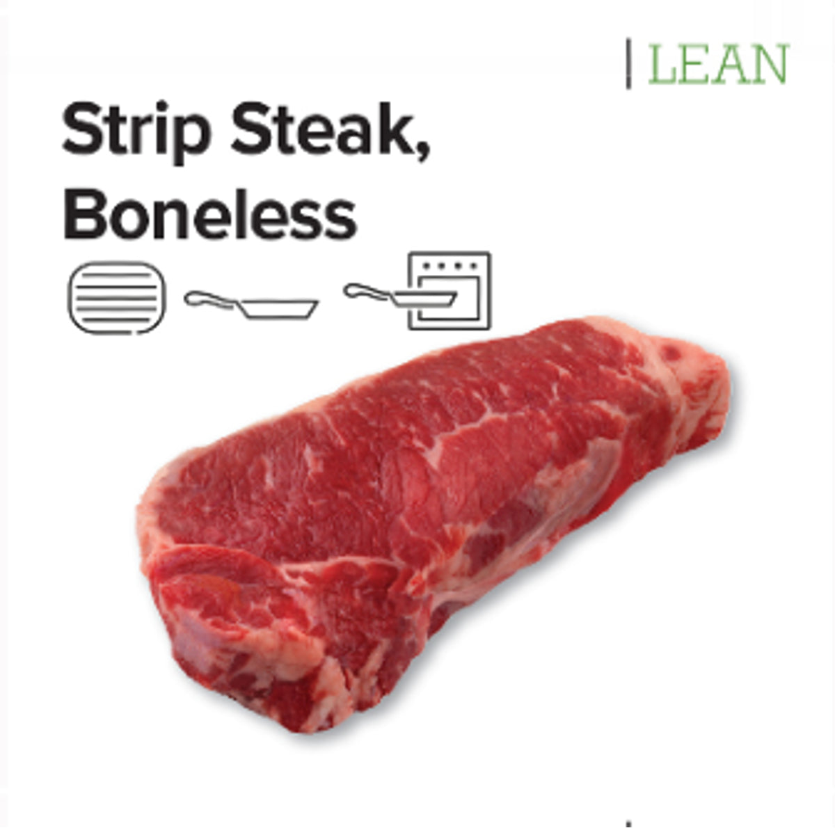 Strip Steak Boneless