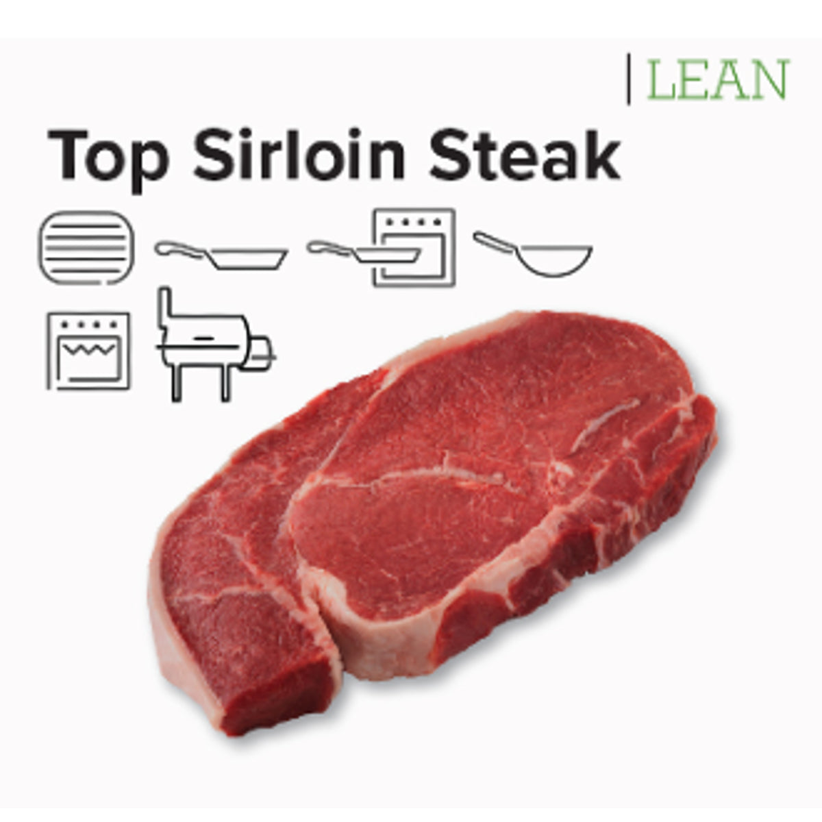 Top Sirloin Steak