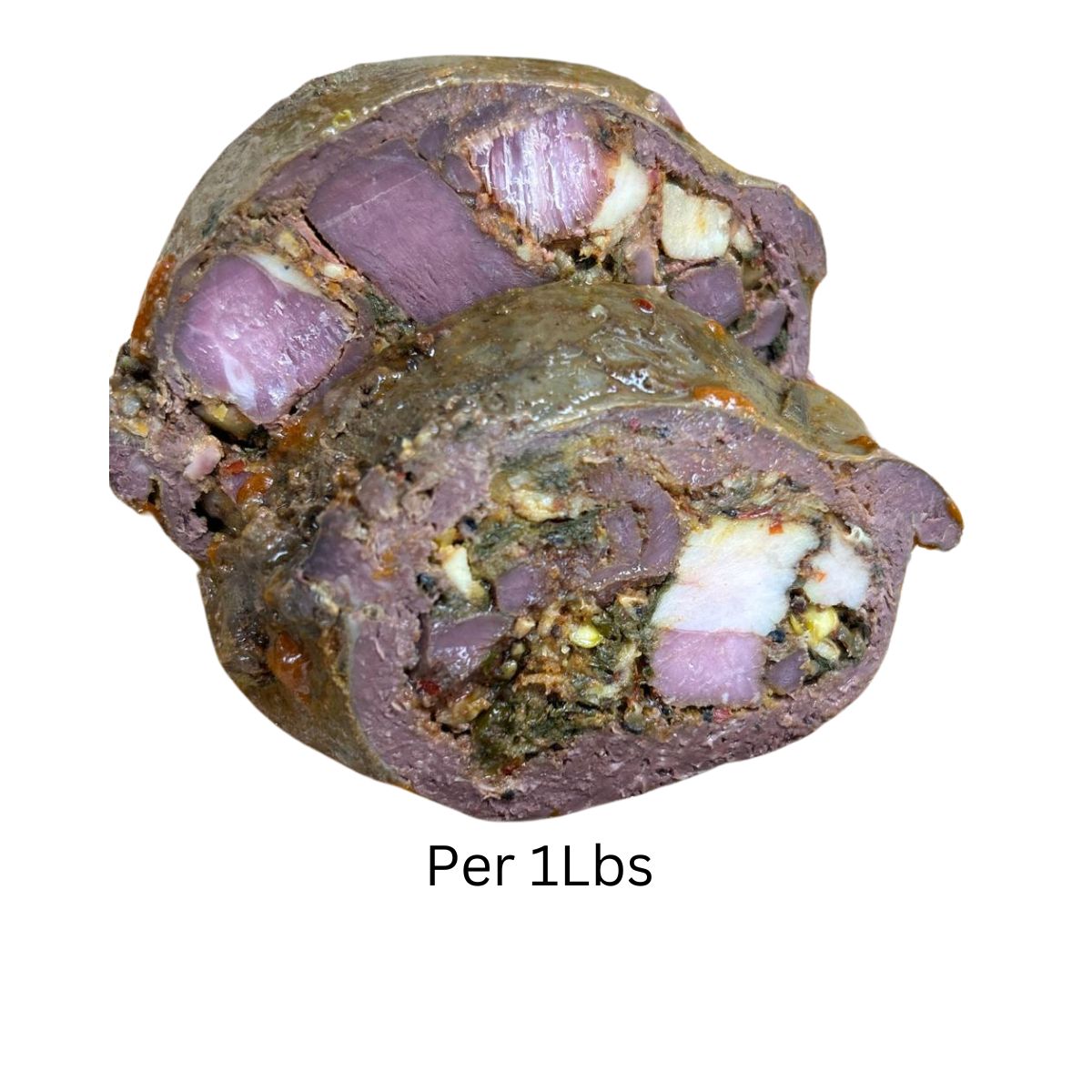 Stuffed Spleen Whole