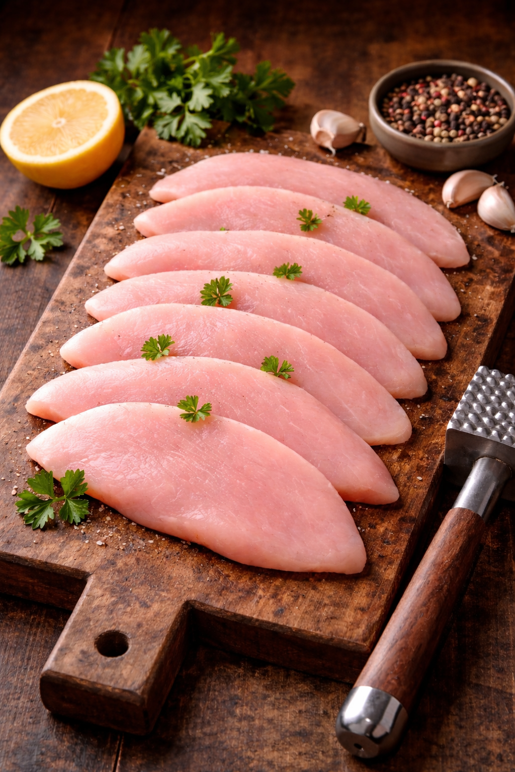 Chicken Schnitzel