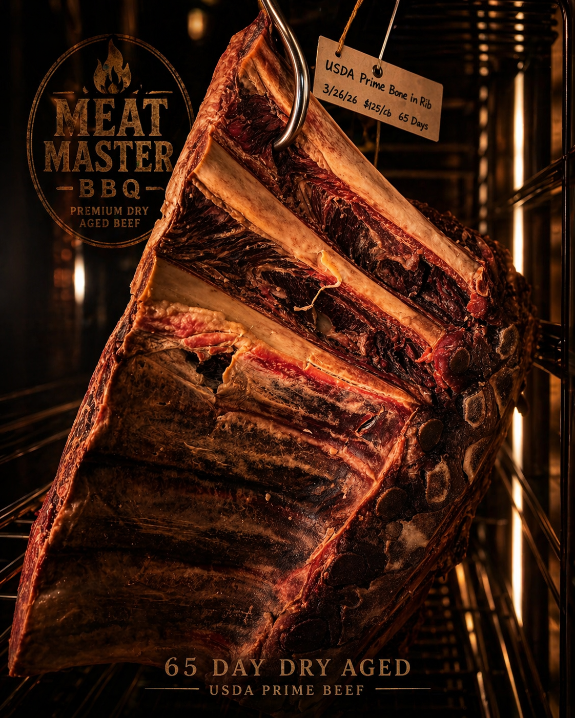 USDA PRIME DRIED AGED 65 DAY
