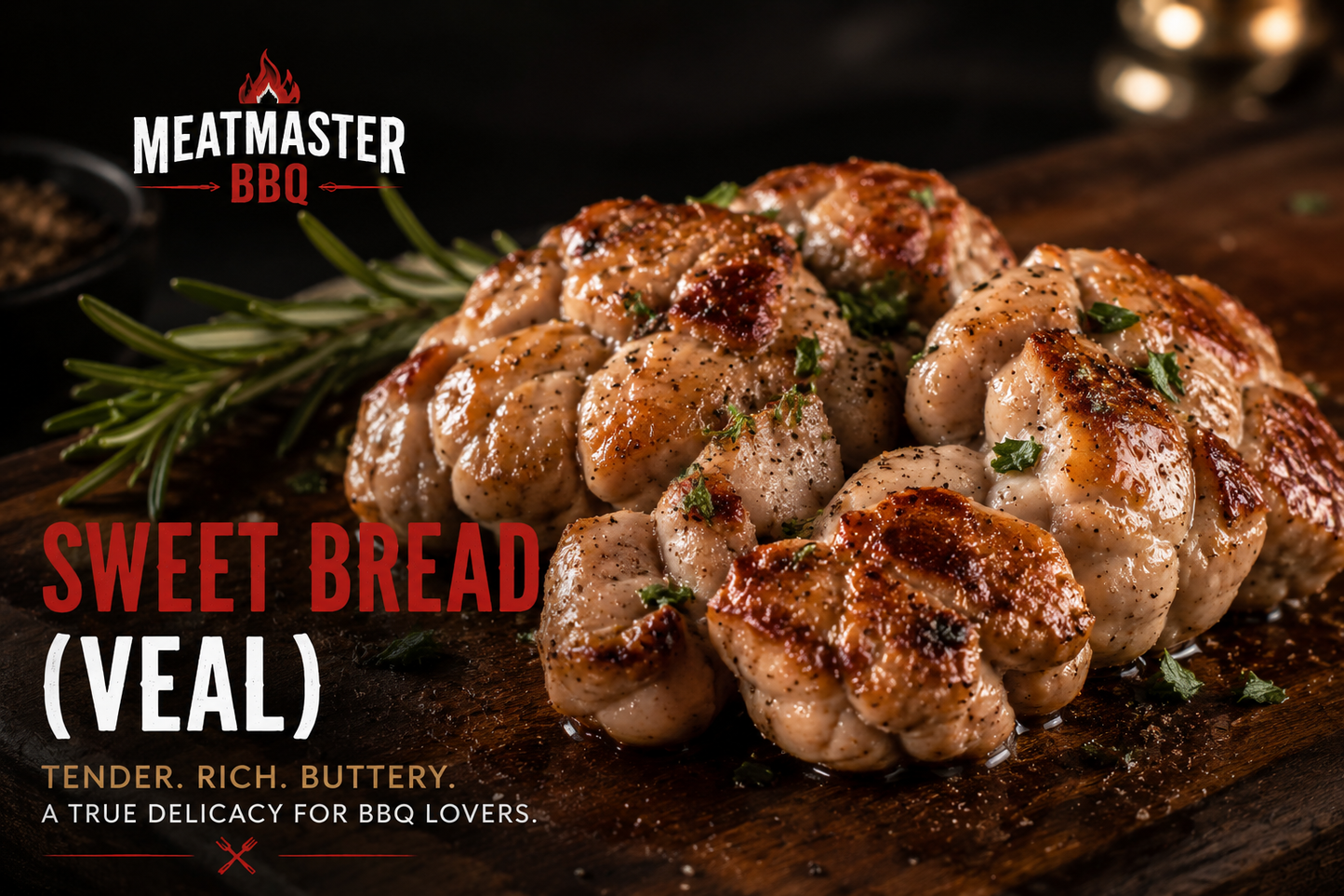 veal sweetbread Canada import