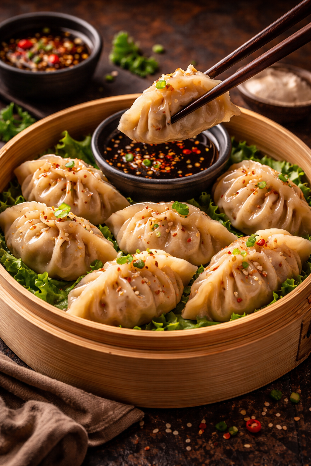 Beef Dumpling