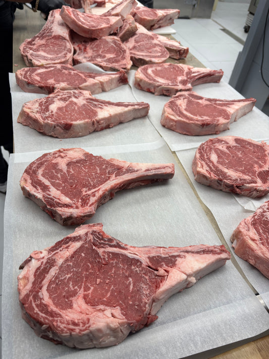 Rib-Eye Steak (Bone-In) Choice Plus Nebraska