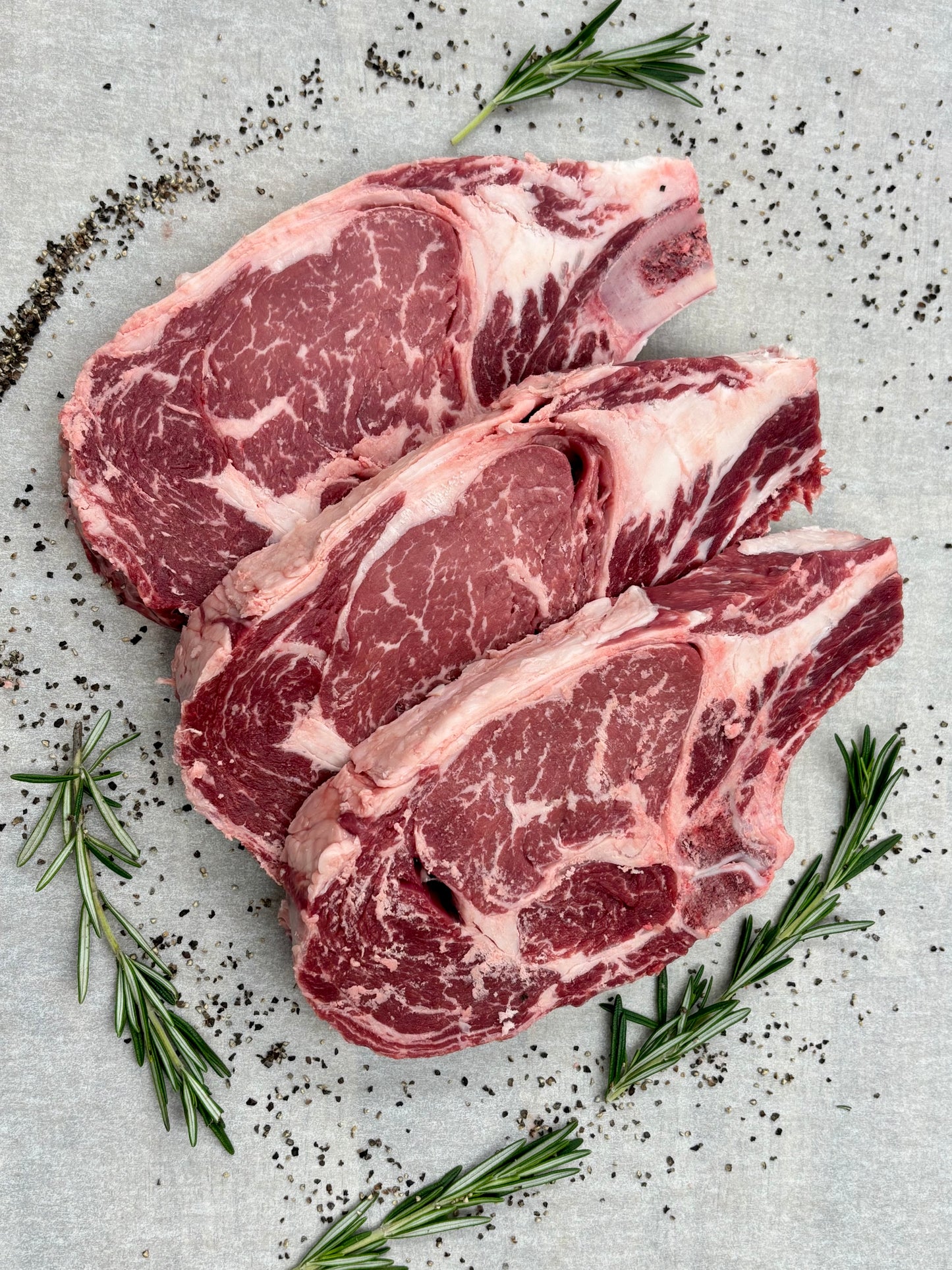 Rib-Eye Steak (Bone-In) Choice Plus Nebraska