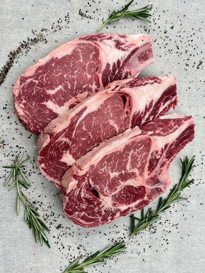 Rib-Eye Steak (Bone-In) Choice Plus Nebraska
