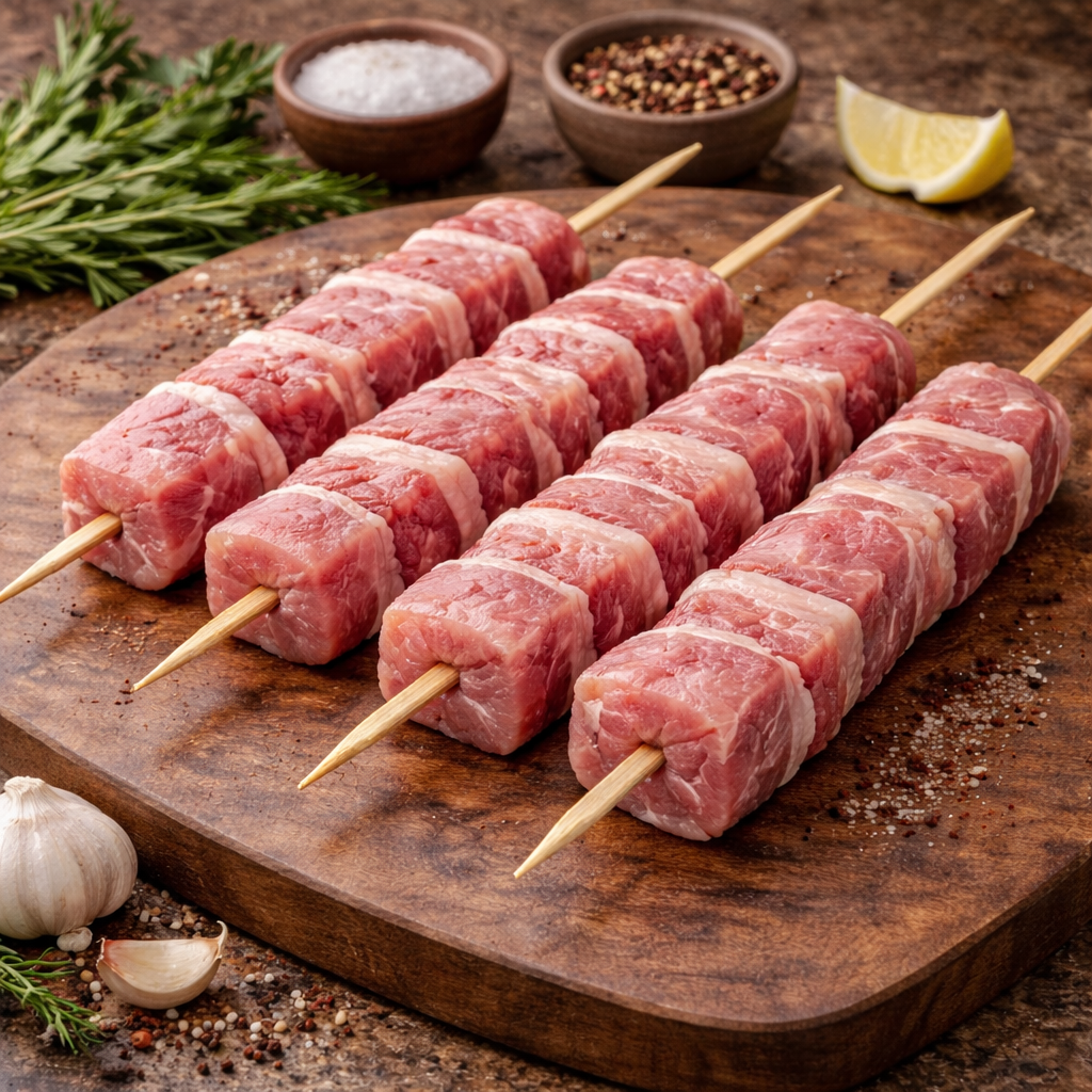 Lamb Shish Kebab